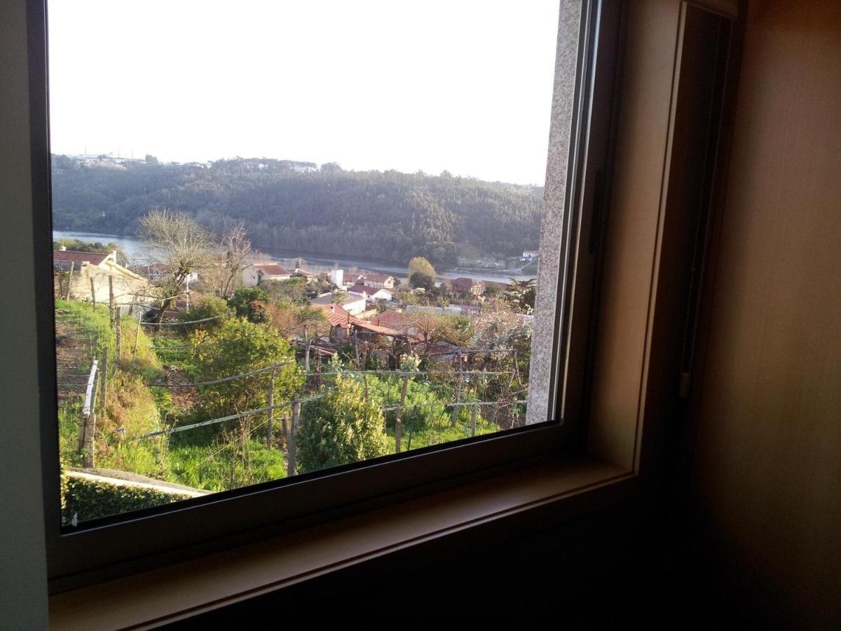 Com O Douro A Vista Bed & Breakfast Jovim Eksteriør bilde