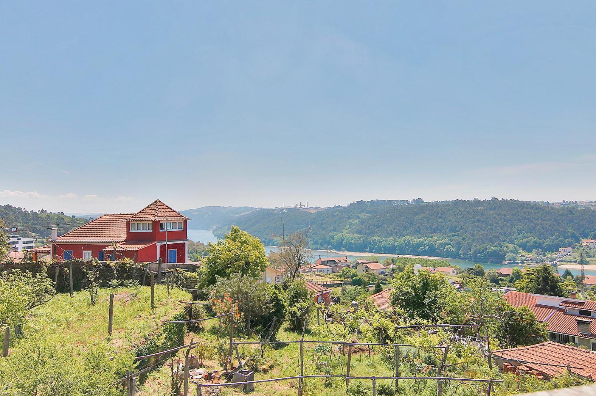 Com O Douro A Vista Bed & Breakfast Jovim Eksteriør bilde
